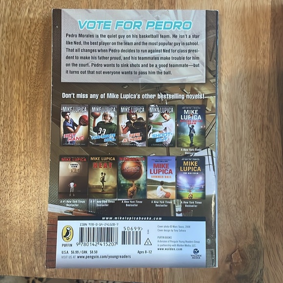 Bundle Mike Lupica Books - Picture 5 of 5